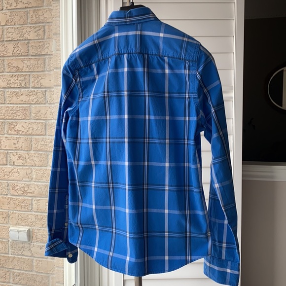 Aberceombie Kids Boys Long-Sleeved Shirt Size XL - Picture 3 of 5